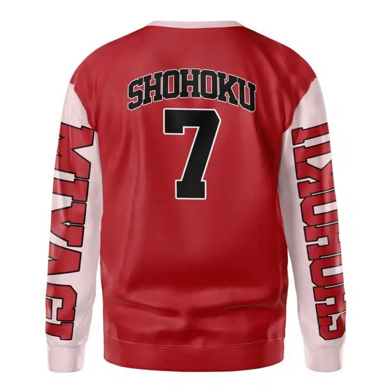 Ryota Miyagi Slam Dunk Streetwear Sweatshirt - Image 3