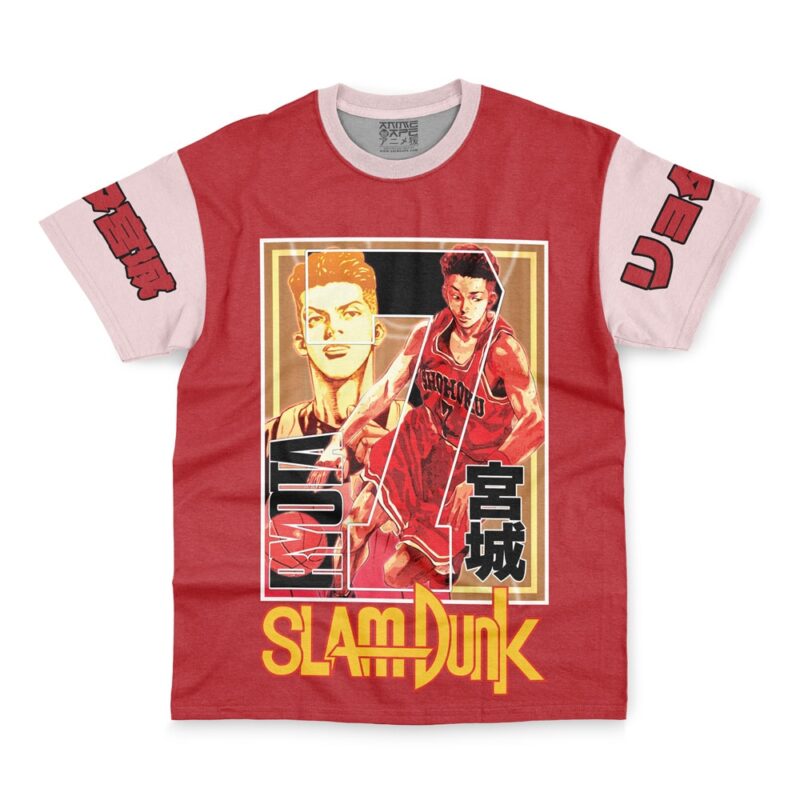 Ryota Miyagi Slam Dunk Streetwear T-Shirt - Image 2