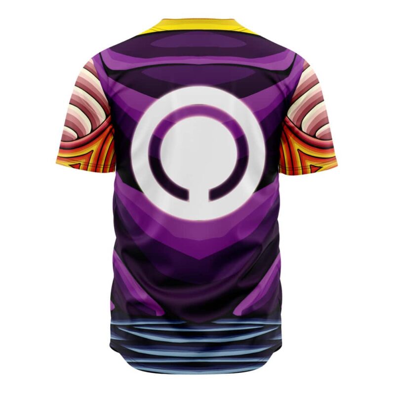 Orange Piccolo 3D Skin Cosplay Dragon Ball Z Super Hero Baseball Jersey - Image 2