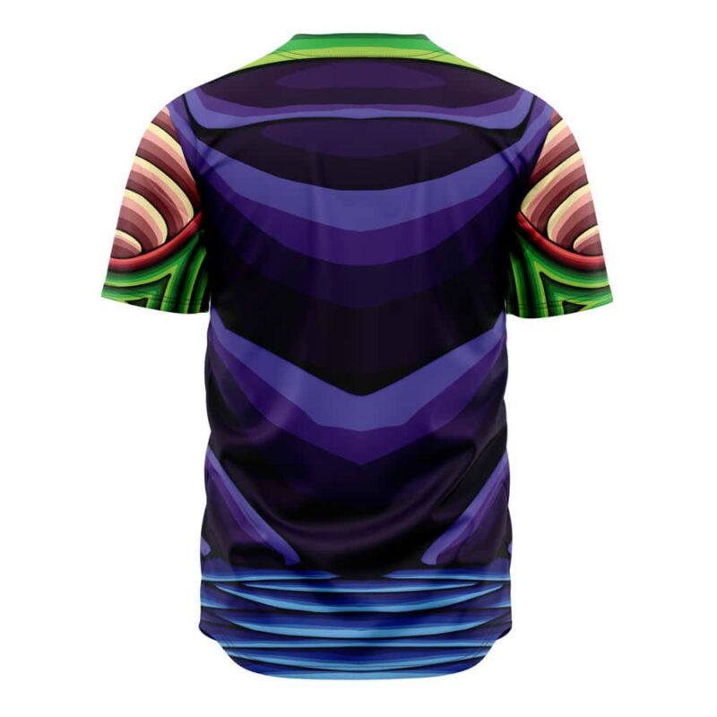 Piccolo 3D Skin Cosplay Dragon Ball Z Baseball Jersey - Image 2