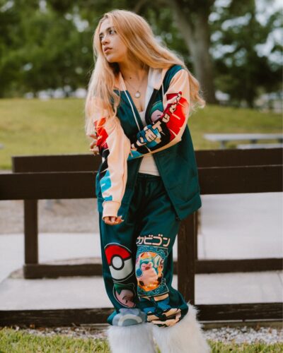 Snorlax Pokemon Streetwear Sweatpants