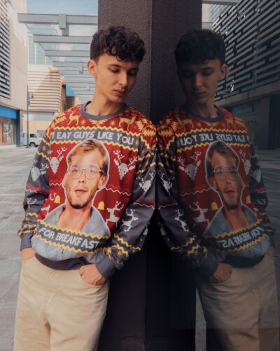 Jeffrey Dahmer Ugly Christmas Sweater