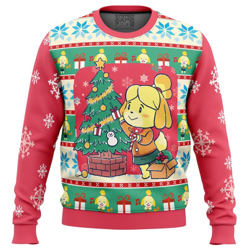 Pikachu Pokemon Ugly Christmas Sweater
