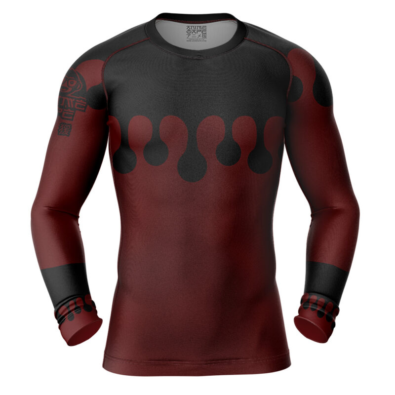 Doma Demon Slayer Long Sleeve Rash Guard Compression