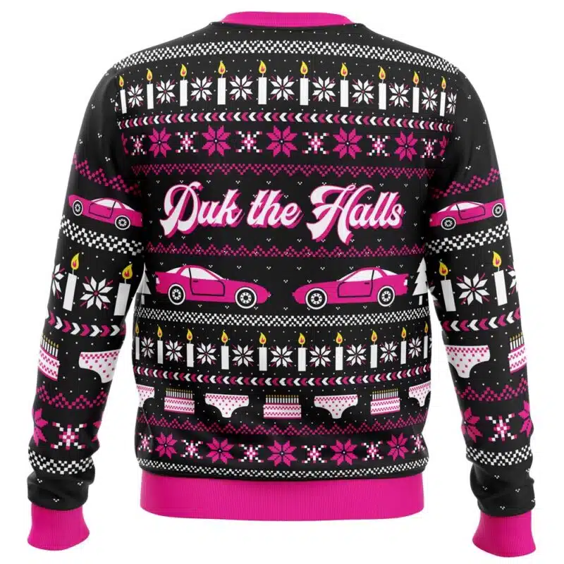 Duk the Halls  Sixteen Candles Ugly Christmas Sweater - Image 2