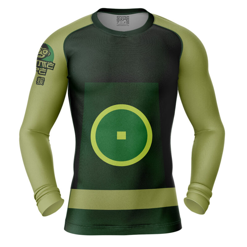 Anime Rash Guard Compression Shirts - Unique Handmade Custom Designs ...