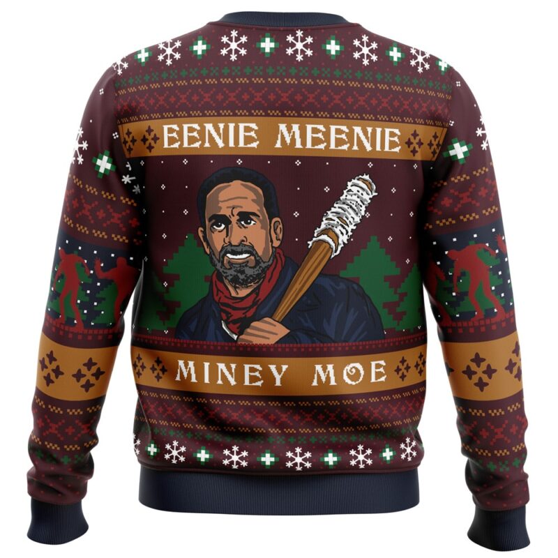 Eenie Meenie The Walking Dead Ugly Christmas Sweater - Image 2