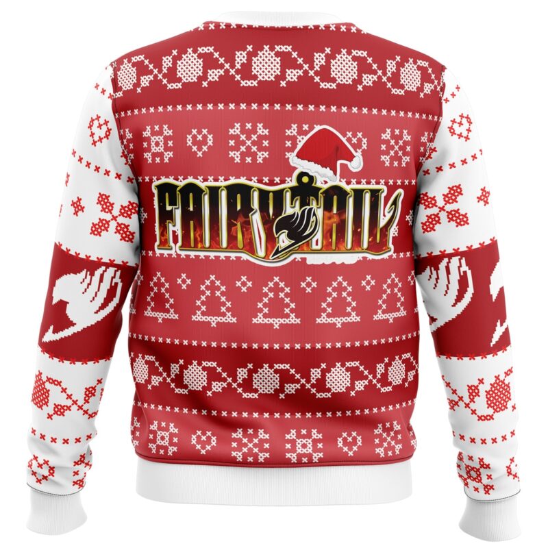 Erza Scarlet Fairy Tail Ugly Christmas Sweater - Image 2