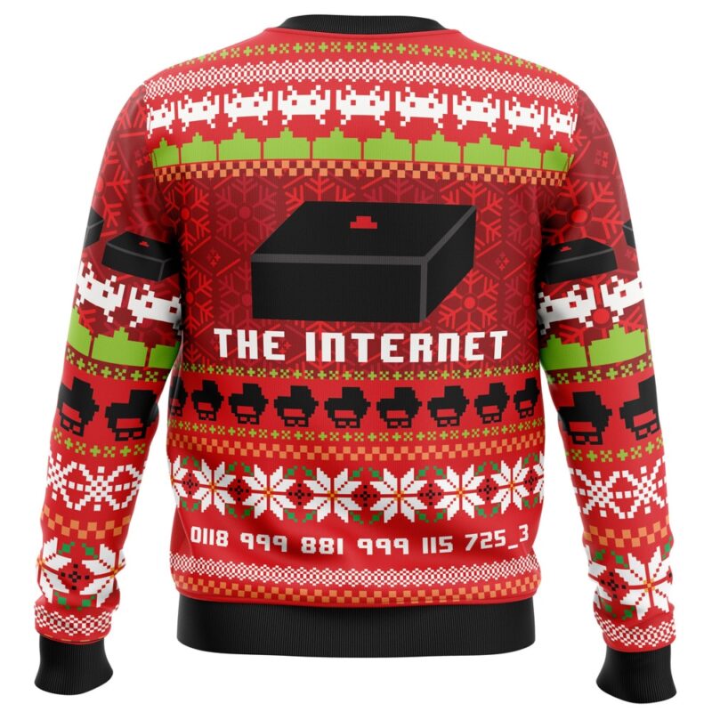 Great Reception The Internet Ugly Christmas Sweater - Image 2