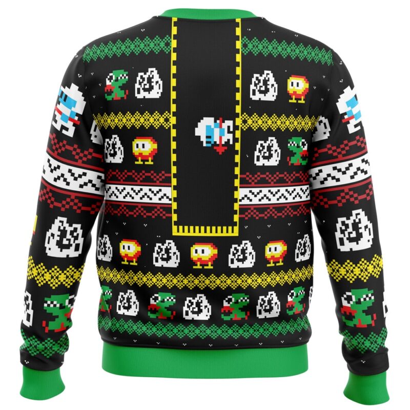 I Dig Christmas Dig Dug Ugly Christmas Sweater - Image 2