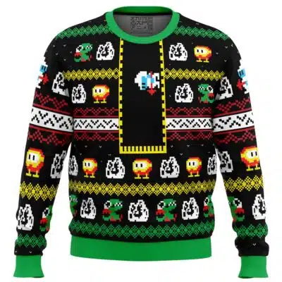 I Dig Christmas Dig Dug Ugly Christmas Sweater