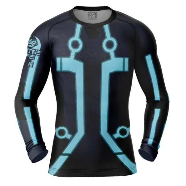 Legacy Uniform Tron Long Sleeve Rash Guard Compression