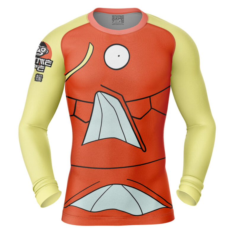 Anime Rash Guard Compression Shirts - Unique Handmade Custom Designs ...