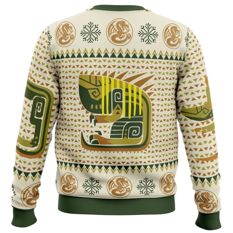 Monster Hunter Ugly Christmas Sweater - Image 2
