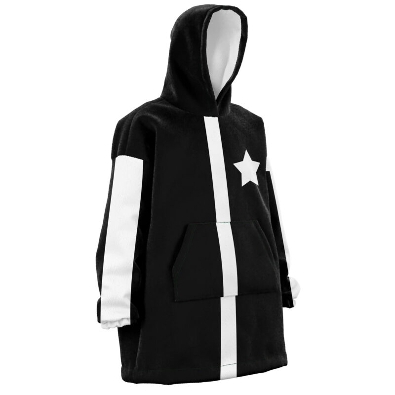 Black Rock Shooter Snug Oversized Blanket Hoodie - Image 2