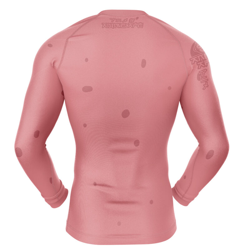 Patrick Star SpongeBob SquarePants Long Sleeve Rash Guard Compression Shirt - Image 2