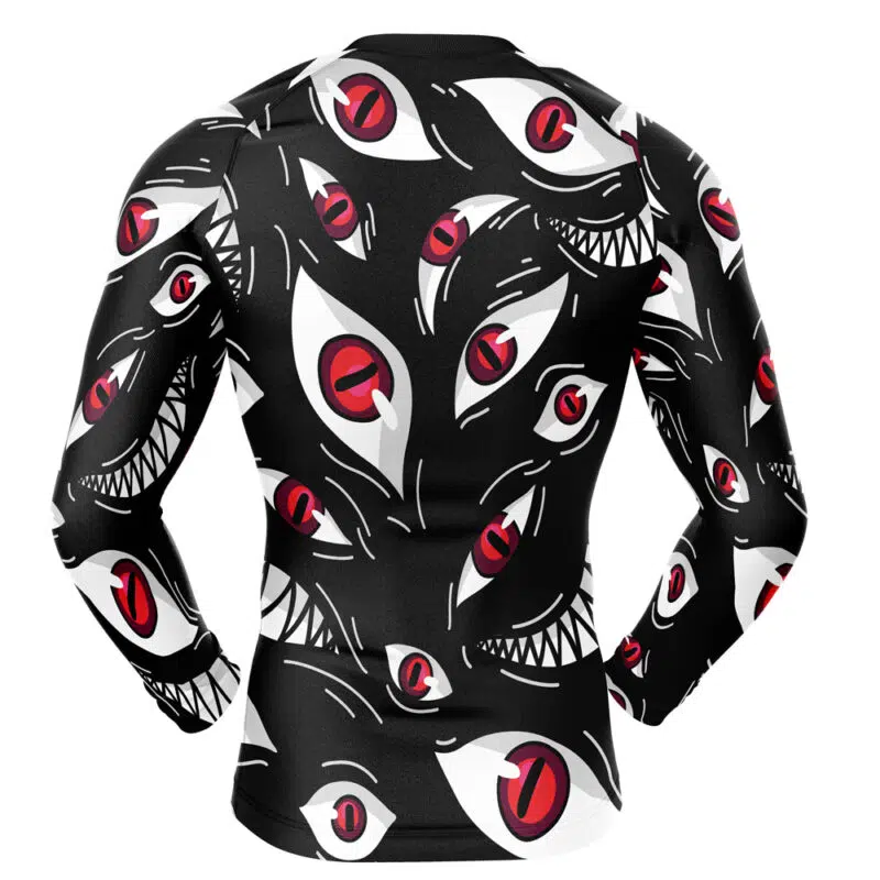 Pride Fullmetal Alchemist Long Sleeve Rash Guard Compression Shirt - Image 2