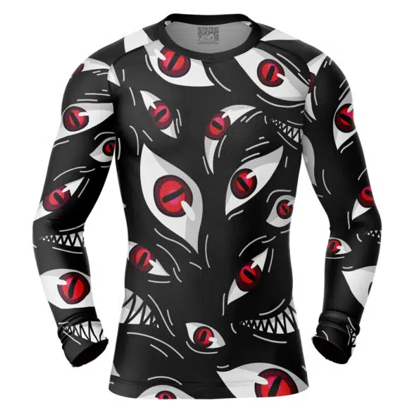 Pride Fullmetal Alchemist Long Sleeve Rash Guard Compression Shirt