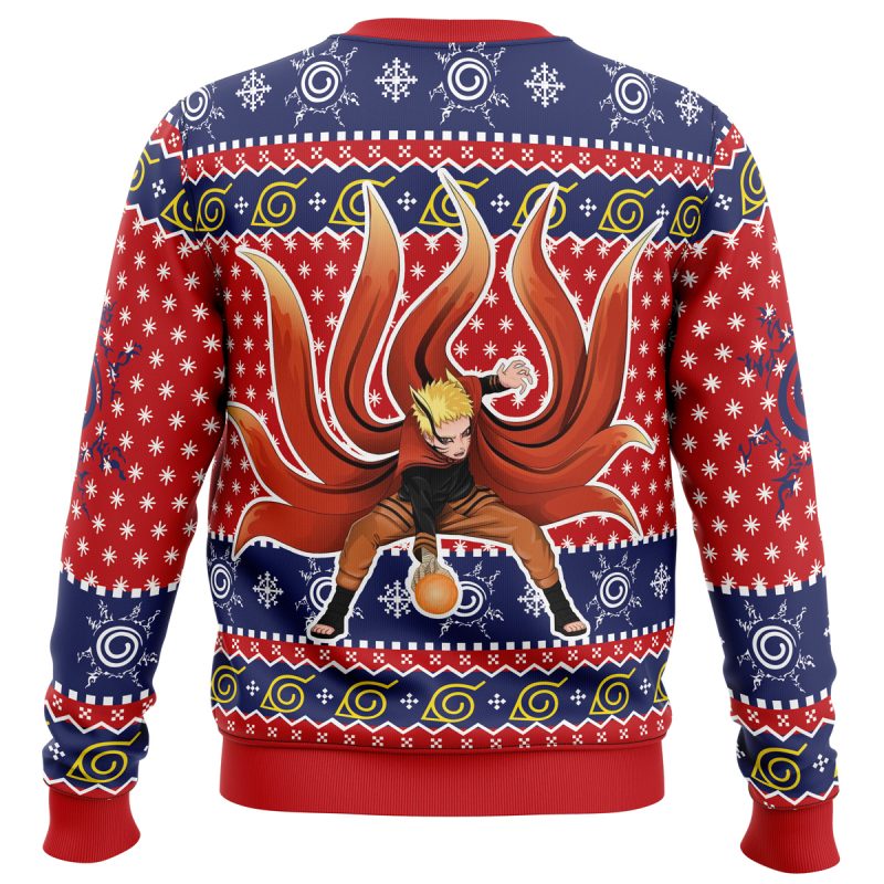 Shippuden Baryon Ugly Christmas Sweater - Image 2