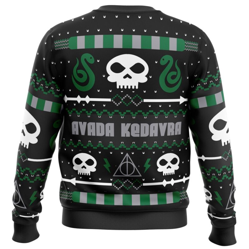 The Dark Sweater Harry Potter Ugly Christmas Sweater - Image 2