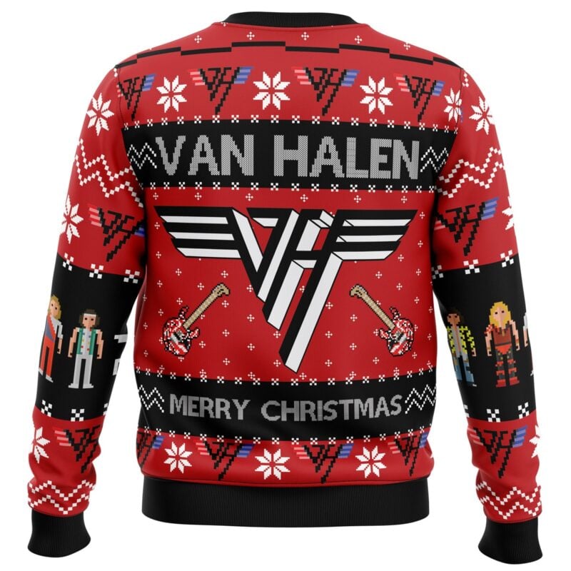 Van Halen Ugly Christmas Sweater - Image 2