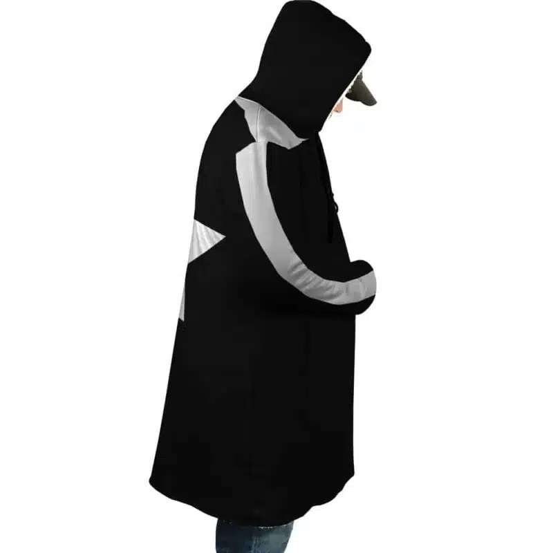 Black Rock Shooter Dream Cloak Coat - Image 6