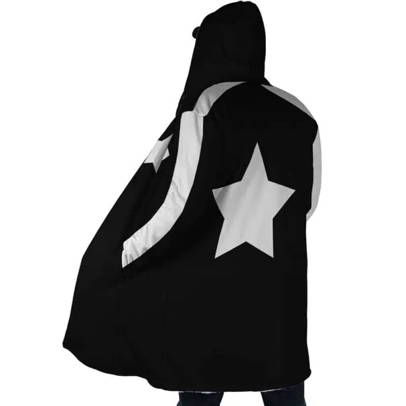 Black Rock Shooter Dream Cloak Coat - Image 3