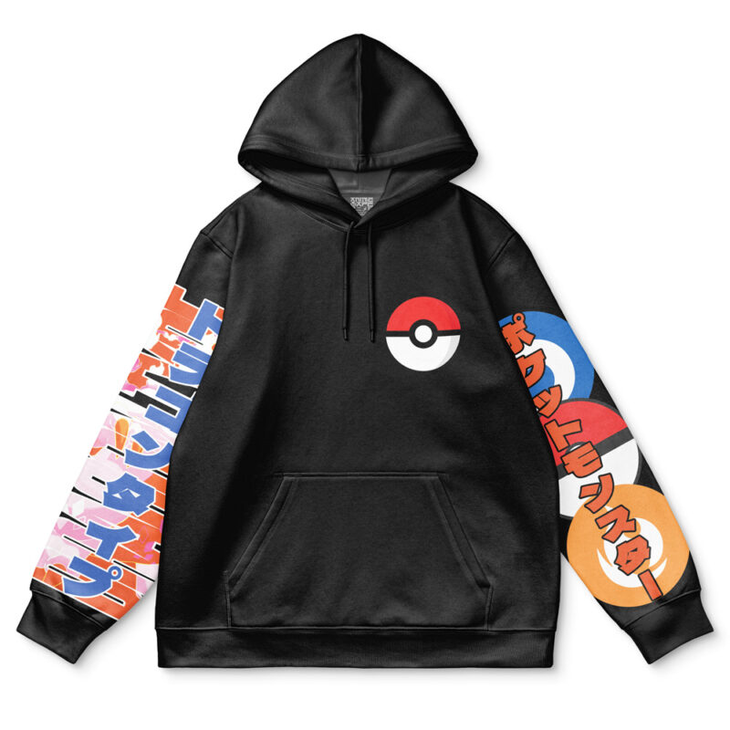 Charizard Pokemon Streetwear Hoodie - Image 2