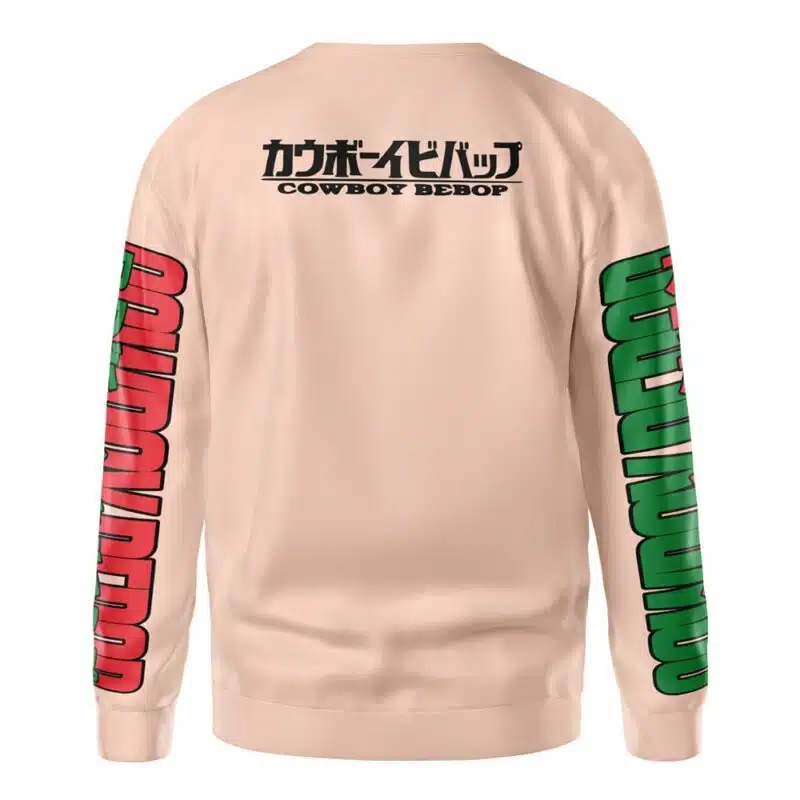 Cowboy Bebop Streetwear Sweatshirt - Image 3