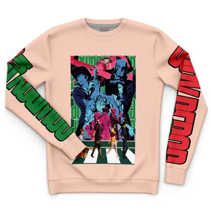 Cowboy Bebop Streetwear Sweatshirt - Image 4