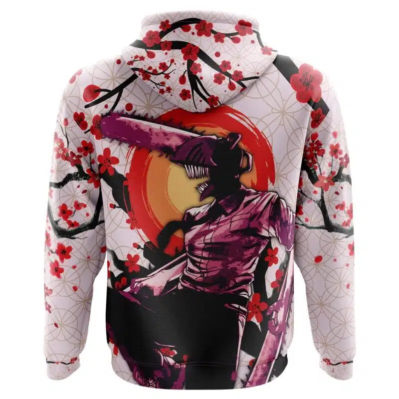 Denji x Pochita Chainsaw Man Super Hoodie - Image 2