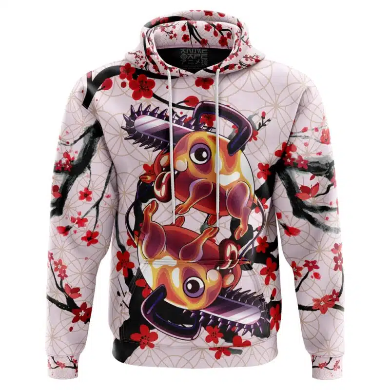 Denji x Pochita Chainsaw Man Super Hoodie