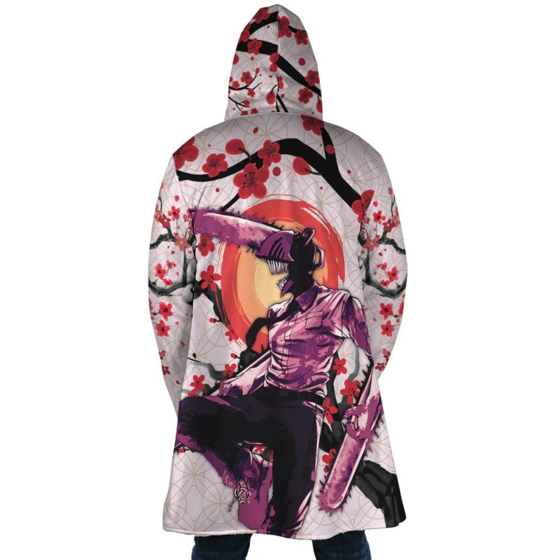 Denji x Pochita Chainsaw Man Dream Cloak Coat - Image 4