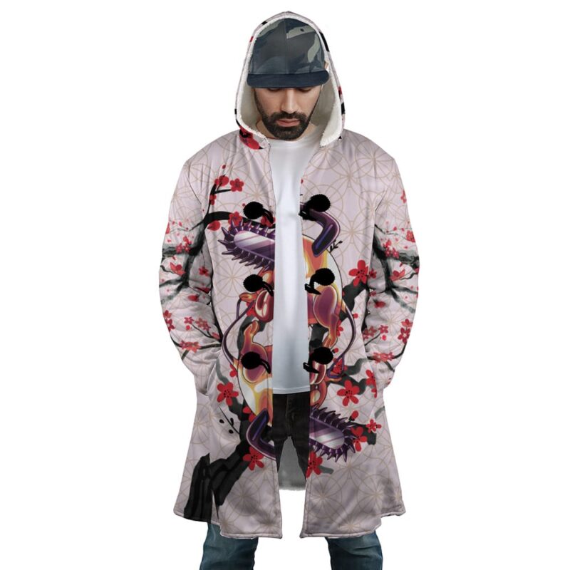 Denji x Pochita Chainsaw Man Dream Cloak Coat - Image 5