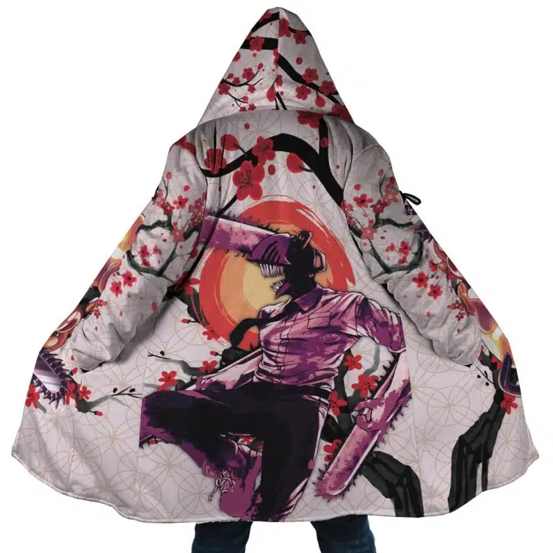 Denji x Pochita Chainsaw Man Dream Cloak Coat