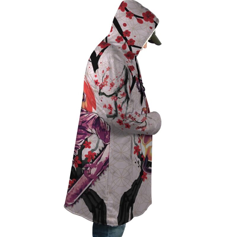 Denji x Pochita Chainsaw Man Dream Cloak Coat - Image 6