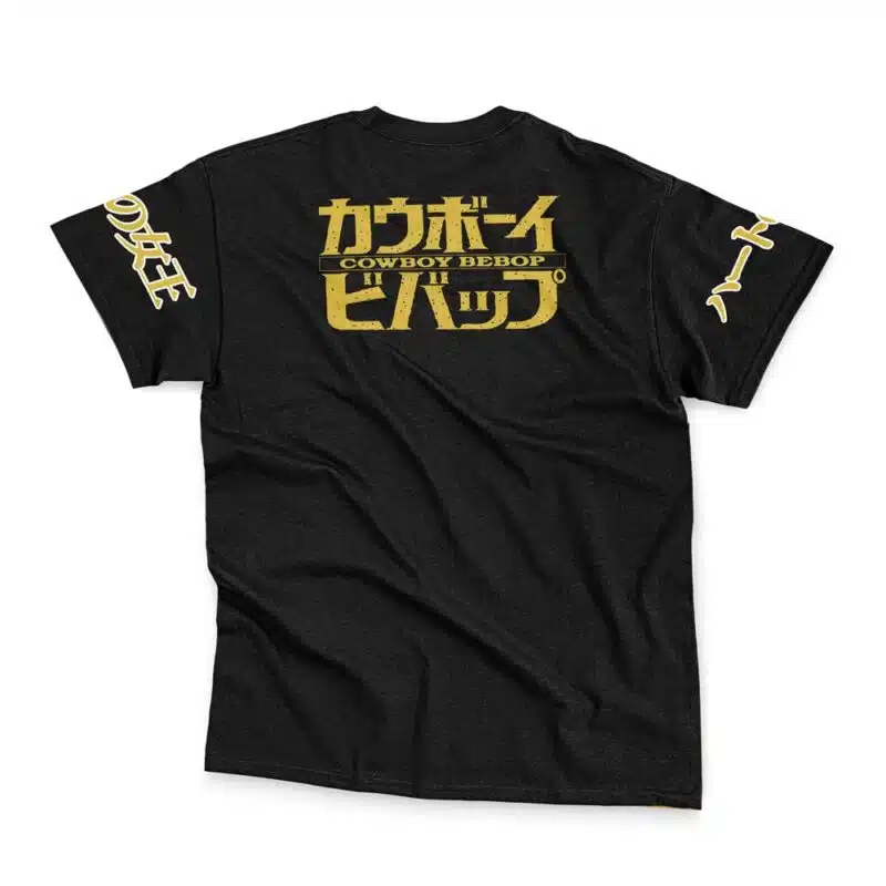 Faye Valentine Cowboy Bebop Streetwear T-Shirt - Image 4