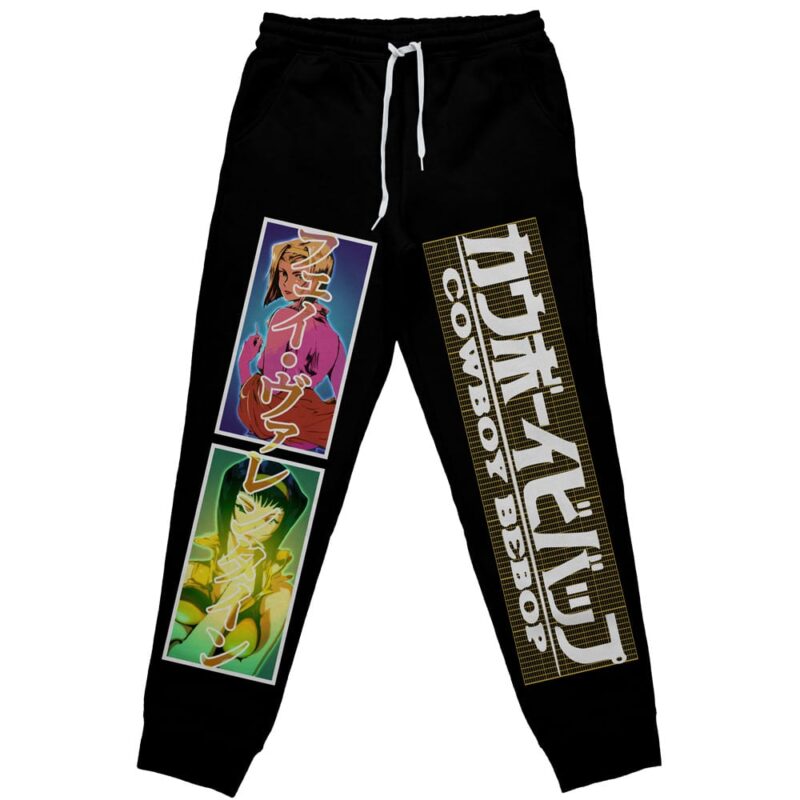 Faye Valentine Cowboy Bebop Streetwear Sweatpants