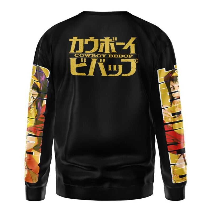 Faye Valentine Cowboy Bebop Streetwear Sweatshirt - Image 3