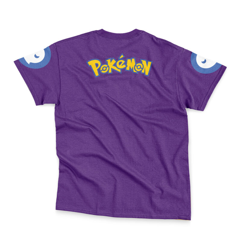 Gengar Pokemon Streetwear T-Shirt - Image 4
