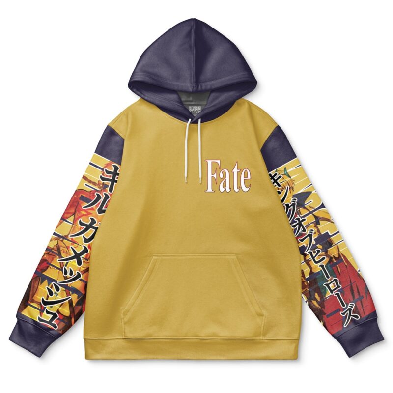 Gilgamesh Fate Series Streetwear Hoodie - Image 2