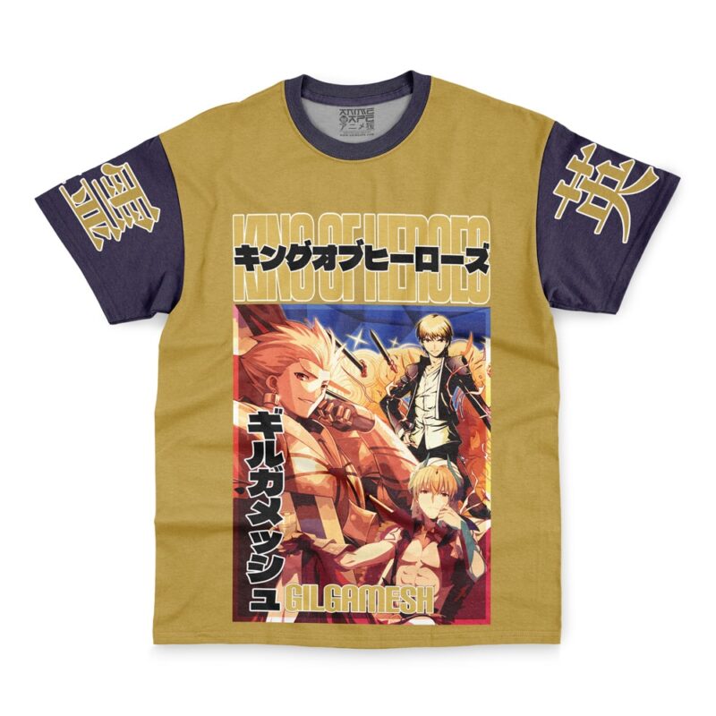 Gilgamesh Fate Series Streetwear T-Shirt - Image 2