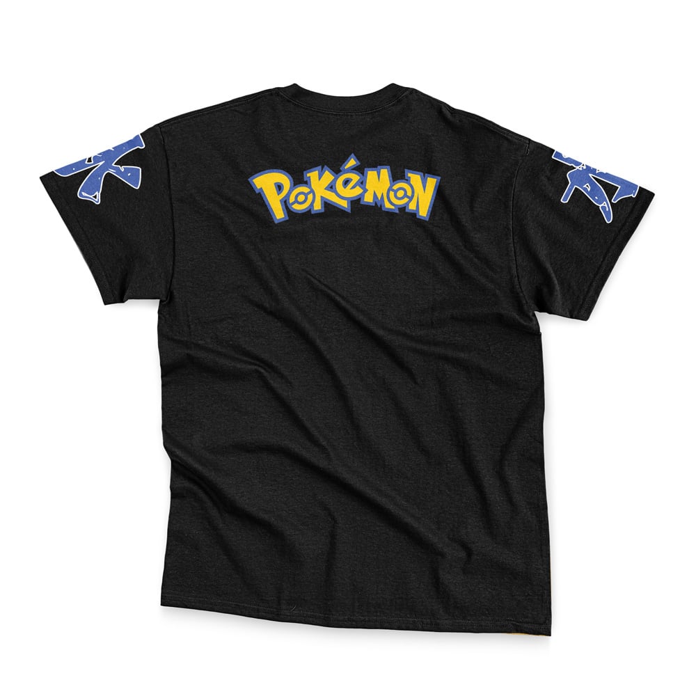 Ash Greninja Pokemon Streetwear T-Shirt | Anime Ape