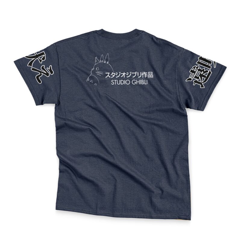 Howl's Moving Castle Studio Ghibli Streetwear T-Shirt - Image 4