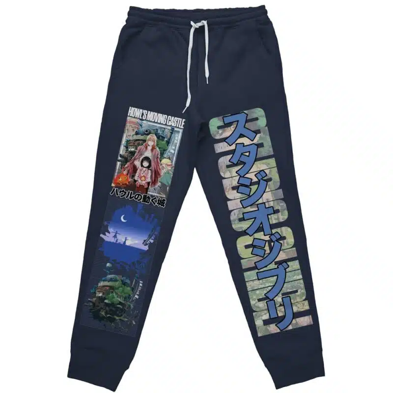 Howl’s Moving Castle Studio Ghibli Streetwear Sweatpants