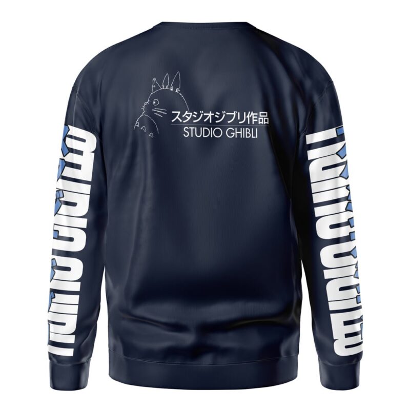 Howl’s Moving Castle Studio Ghibli Streetwear Sweatshirt - Image 3