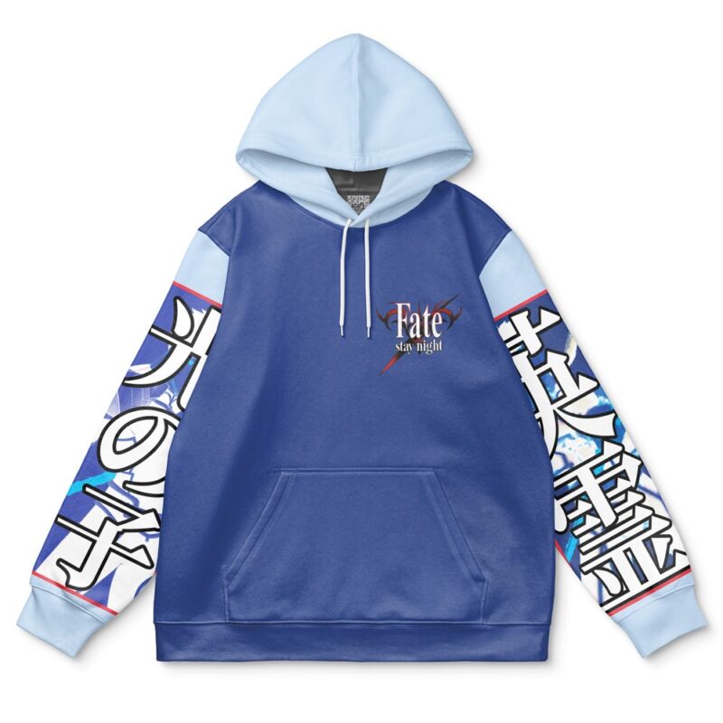 Lancer Fate Stay Night Unlimited Blade Works Streetwear Hoodie - Image 2