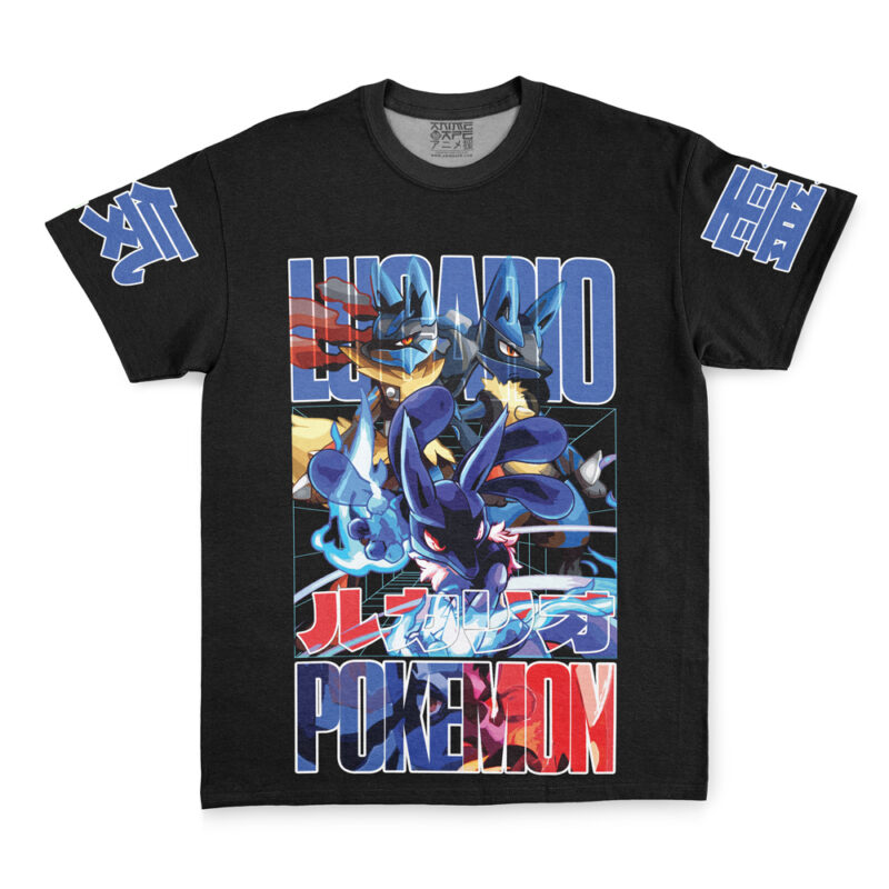 Lucario Pokemon Streetwear Hoodie