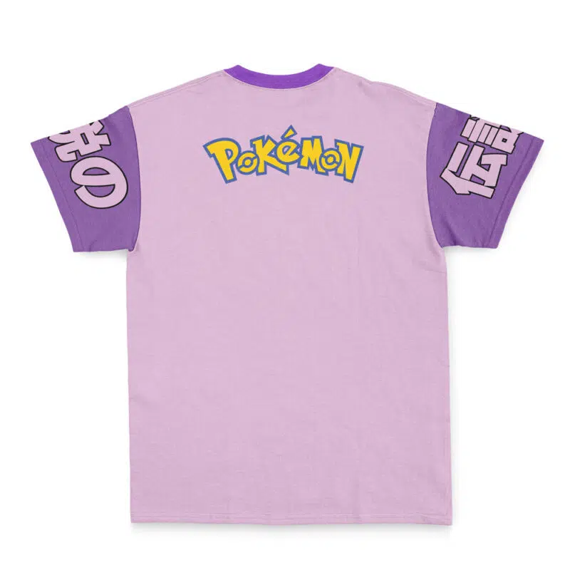 Mewtwo Pokemon Streetwear T-Shirt - Image 3