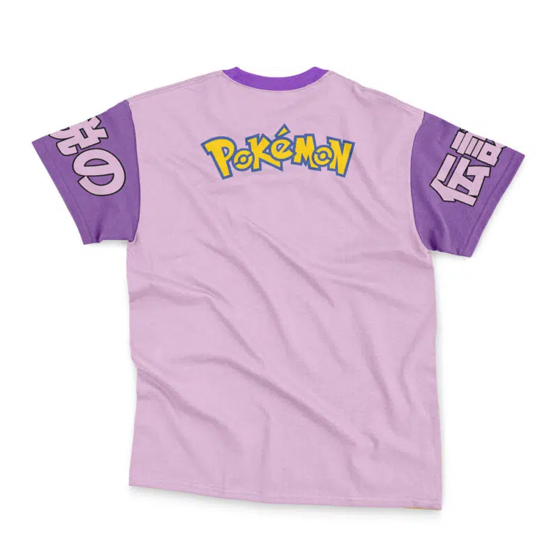 Mewtwo Pokemon Streetwear T-Shirt - Image 4